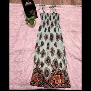 Size Small Mint Colored Sundress
